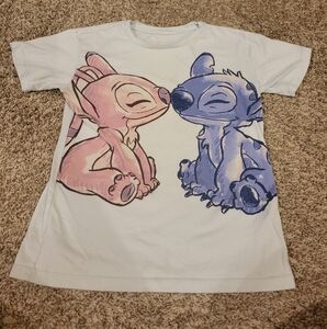 Kids Blue and Pink Character T-Shirt